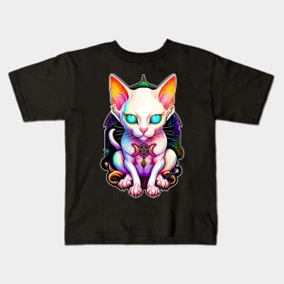 PsyAm Kitten Kids T-Shirt